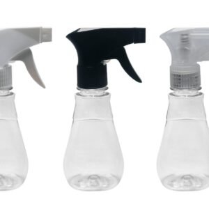 279 FRASCO PLÁSTICO CRISTAL PET 180ML C/ VALVULA GATILHO MEL