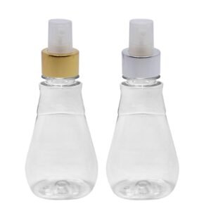 279 FRASCO PLÁSTICO CRISTAL PET 180ML VALVULA SPRAY L MEL