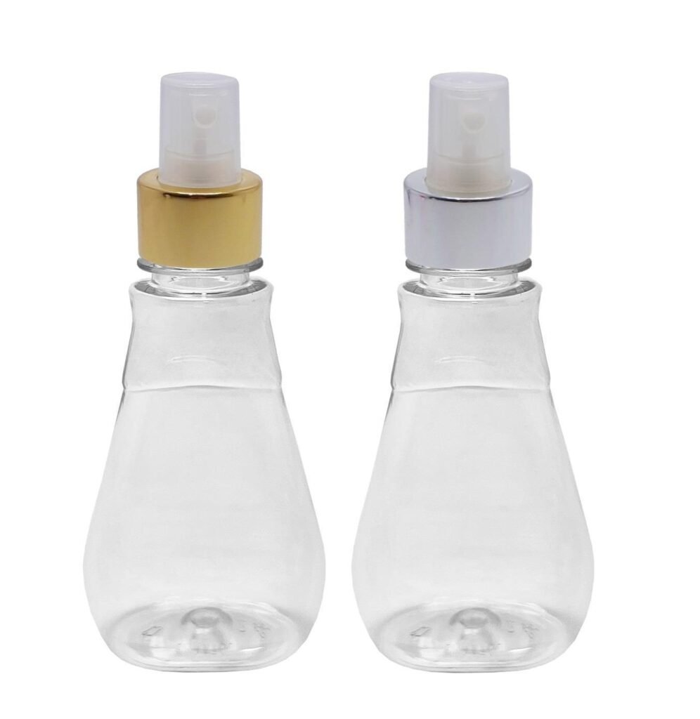 832 FRASCO PLÁSTICO CRISTAL PET 180ML VALVULA SPRAY L MEL