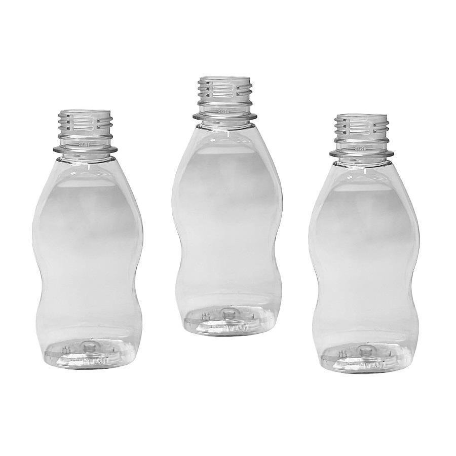 253 FRASCO PLÁSTICO CRISTAL 190ML FLIPTOP FURO ABERTO MOL - Imagem 5