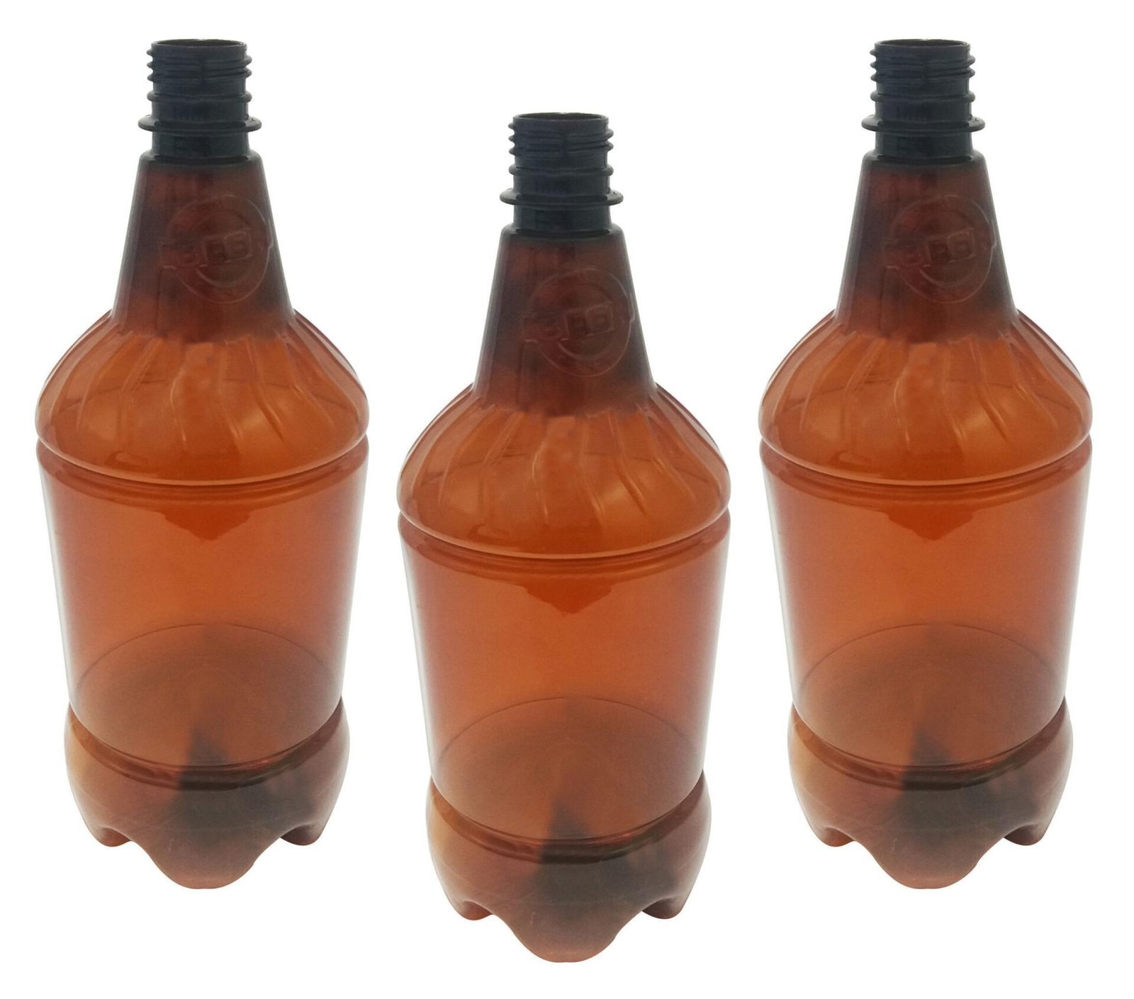 360 FRASCO PLÁSTICO AMBAR 1L FLIPTOP FURO ABERTO GR2 - Imagem 5