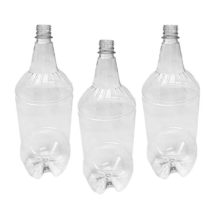 72 FRASCO PLÁSTICO CRISTAL 1L FLIPTOP FURO ABERTO GR2 - Imagem 5