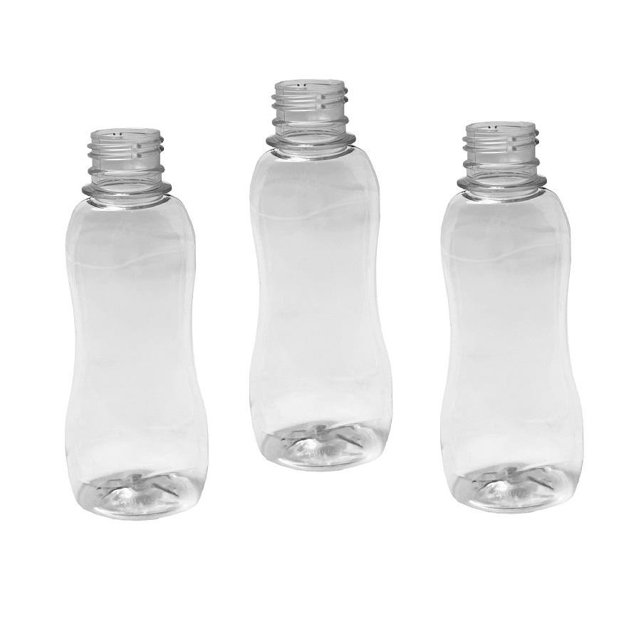228 FRASCO PLÁSTICO CRISTAL 200ML FLIPTOP FURO ABERTO CAT - Imagem 5
