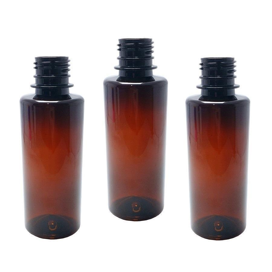 500 FRASCO PLÁSTICO AMBAR 200ML FLIPTOP FURO ABERTO COS - Imagem 5