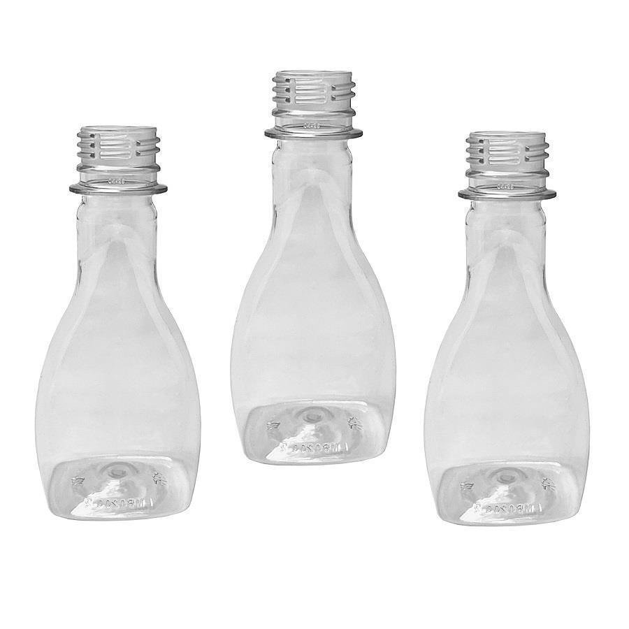 378 FRASCO PLÁSTICO CRISTAL 200ML FLIPTOP FURO ABERTO MOL - Imagem 5