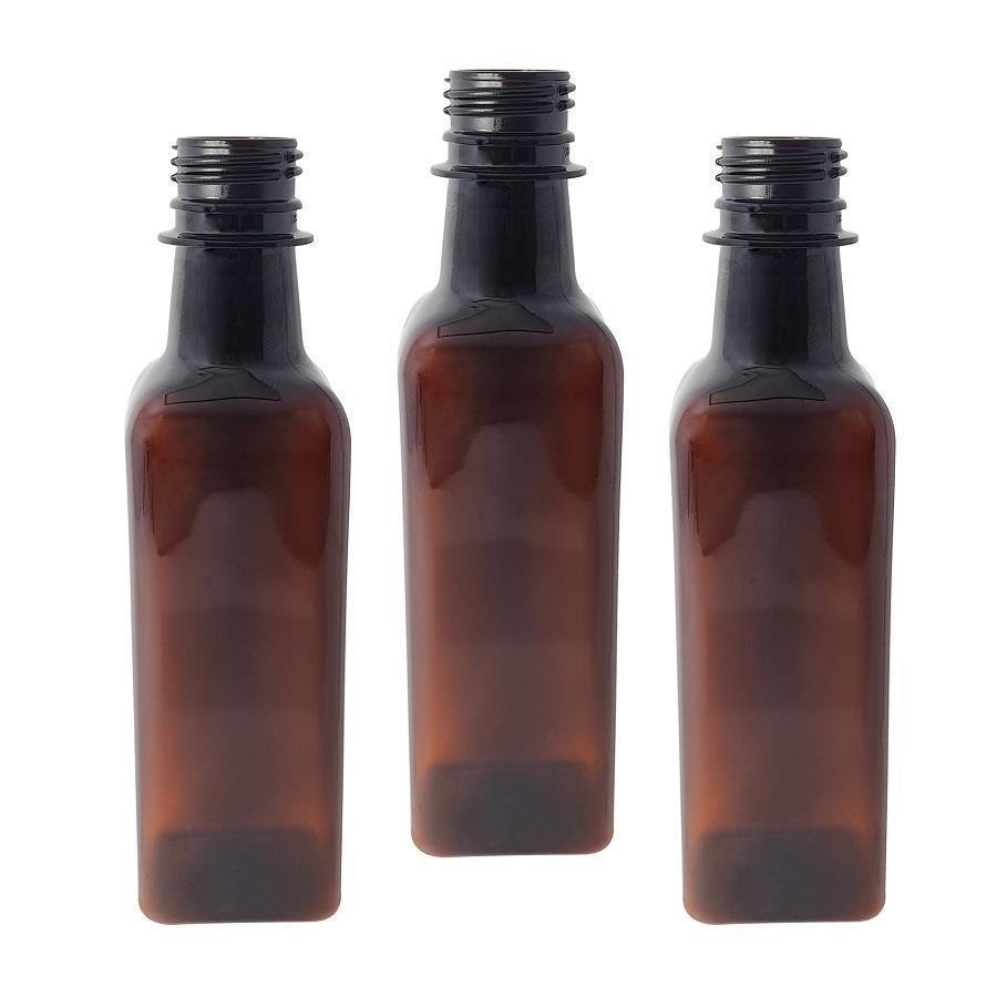 819 FRASCO PLÁSTICO AMBAR 250ML FLIPTOP FURO ABERTO AZE - Imagem 5