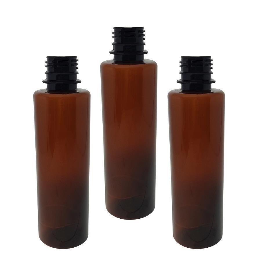 1060 FRASCO PLÁSTICO AMBAR 250ML FLIPTOP FURO ABERTO COS - Imagem 5