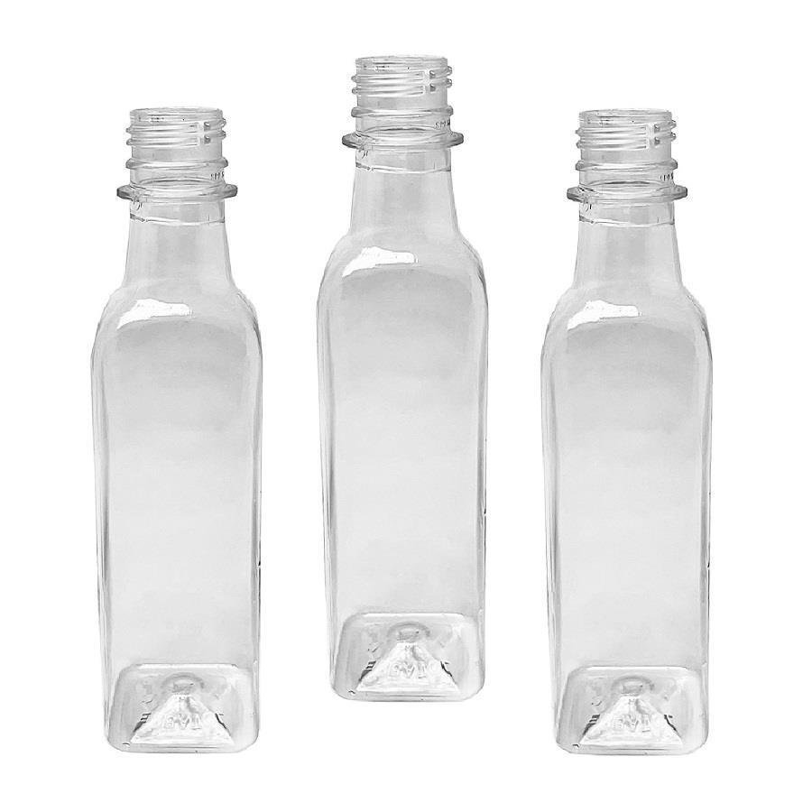 211 FRASCO PLÁSTICO CRISTAL 250ML FLIPTOP FURO ABERTO AZE - Imagem 5