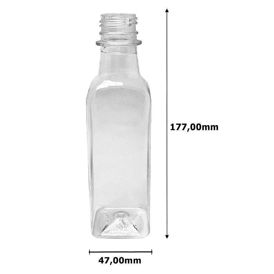 211 FRASCO PLÁSTICO CRISTAL 250ML FLIPTOP FURO ABERTO AZE - Imagem 9