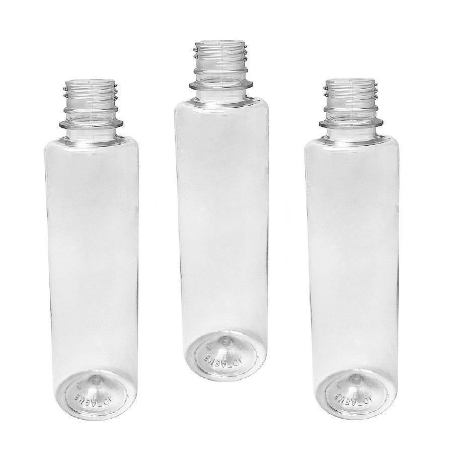 1060 FRASCO PLÁSTICO CRISTAL 250ML FLIPTOP FURO ABERTO COS - Imagem 5