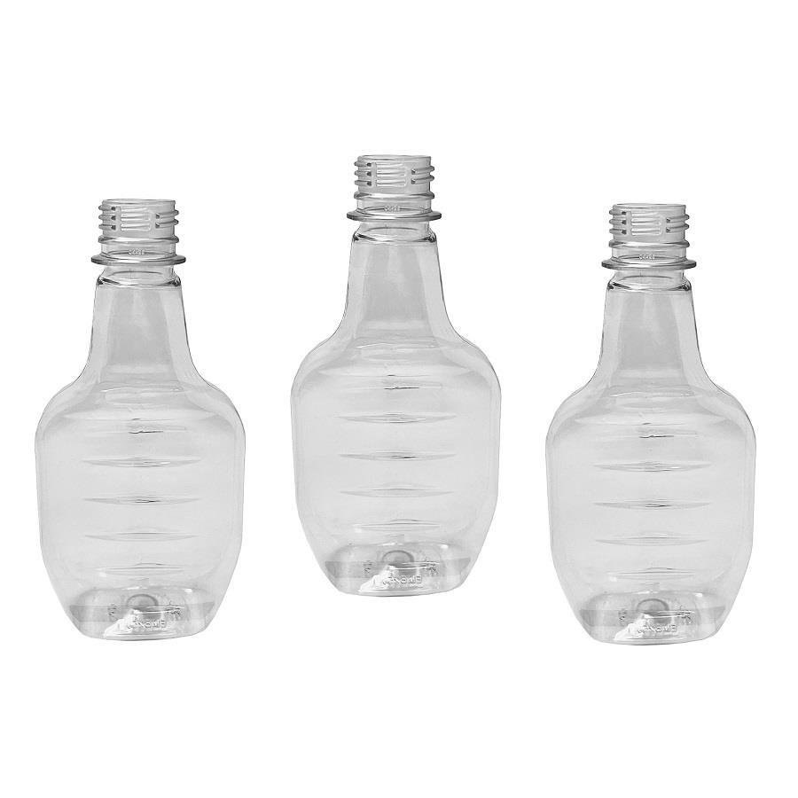 81 FRASCO PLÁSTICO CRISTAL 250ML FLIPTOP FURO ABERTO MOL - Imagem 5