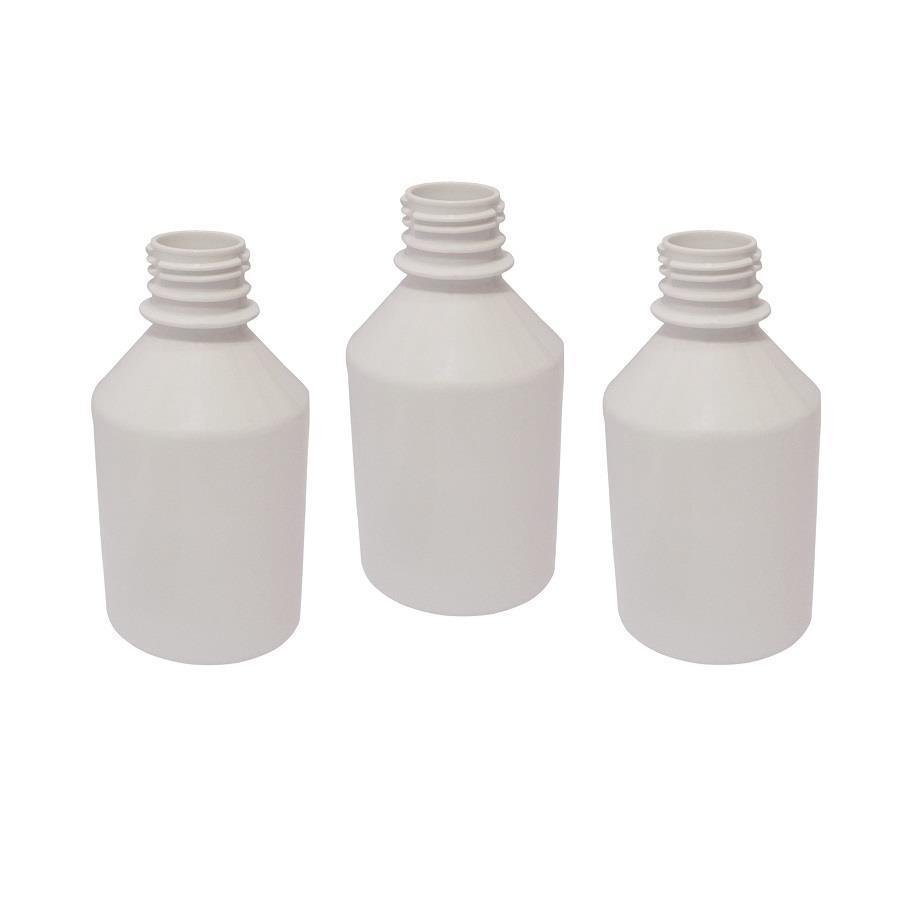 180 FRASCO PLÁSTICO BRANCO 250ML FLIPTOP FURO ABERTO FAR - Imagem 5