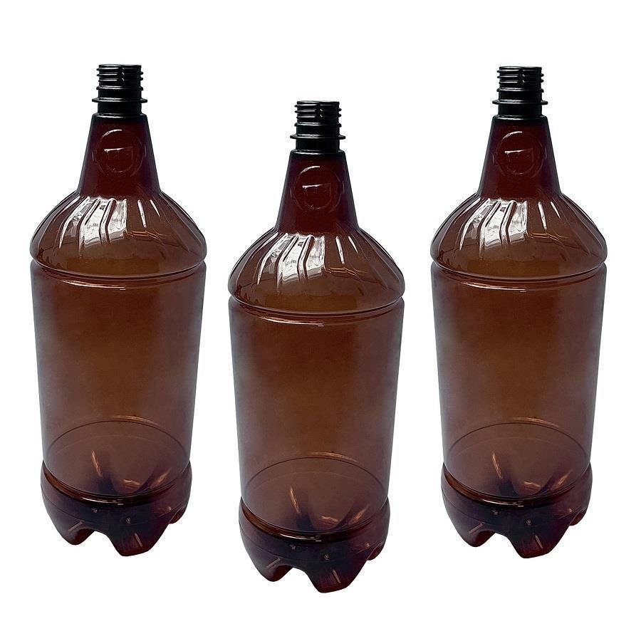 52 FRASCO PLÁSTICO AMBAR 2L FLIPTOP FURO ABERTO GR2 - Imagem 5