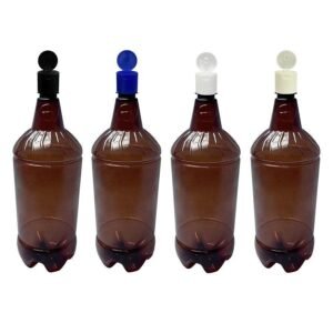 132 FRASCO PLÁSTICO AMBAR 2L FLIPTOP FURO ABERTO GR2