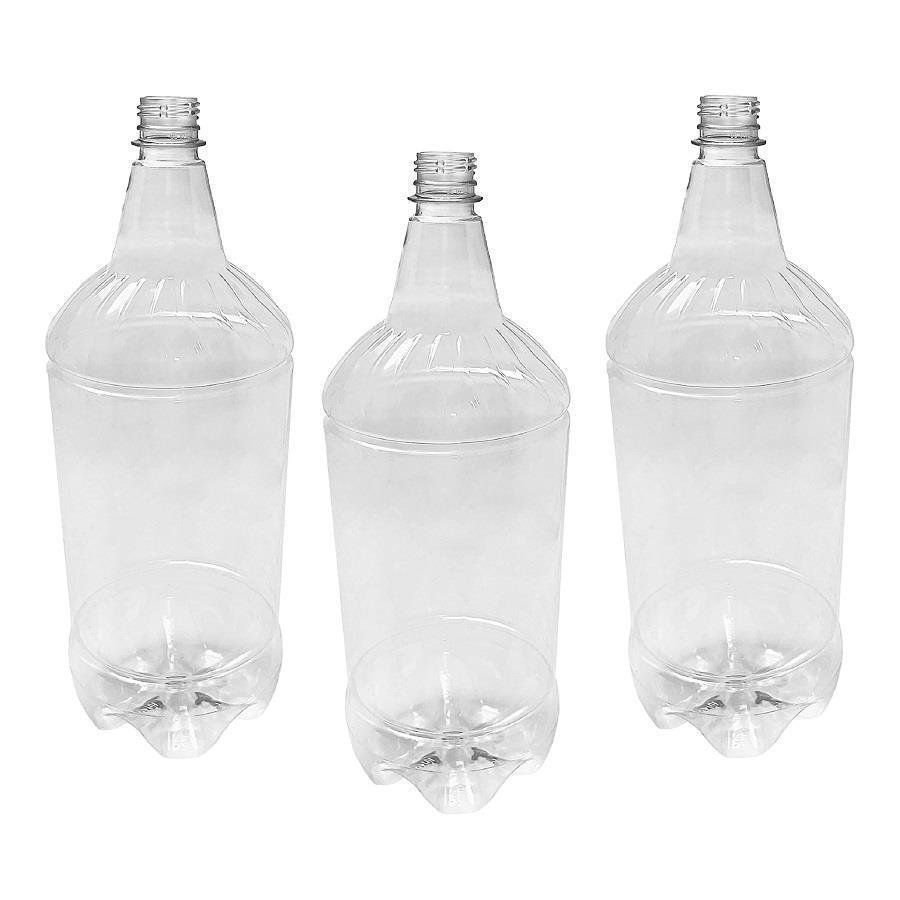 52 FRASCO PLÁSTICO CRISTAL 2L FLIPTOP FURO ABERTO GR2 - Imagem 5