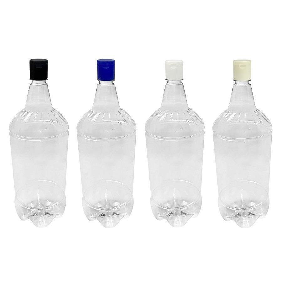 52 FRASCO PLÁSTICO CRISTAL 2L FLIPTOP FURO ABERTO GR2 - Imagem 4