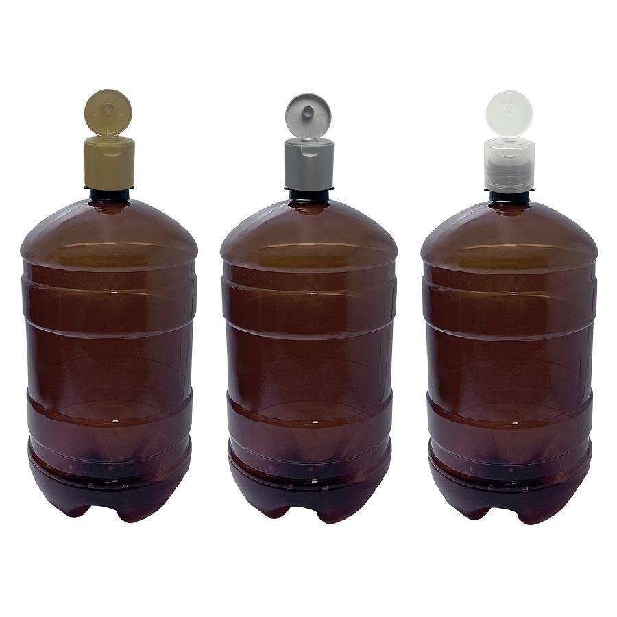 60 FRASCO PLÁSTICO AMBAR 2L FLIPTOP FURO ABERTO GRO - Imagem 2