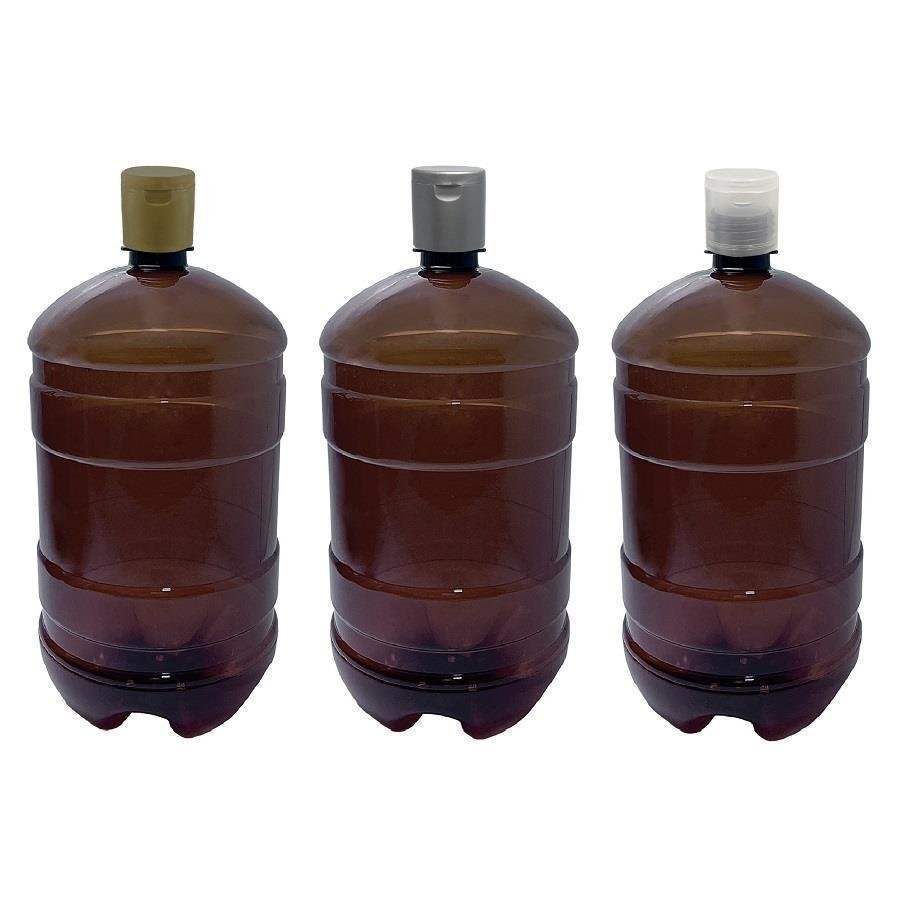 225 FRASCO PLÁSTICO AMBAR 2L FLIPTOP FURO ABERTO GRO - Imagem 4