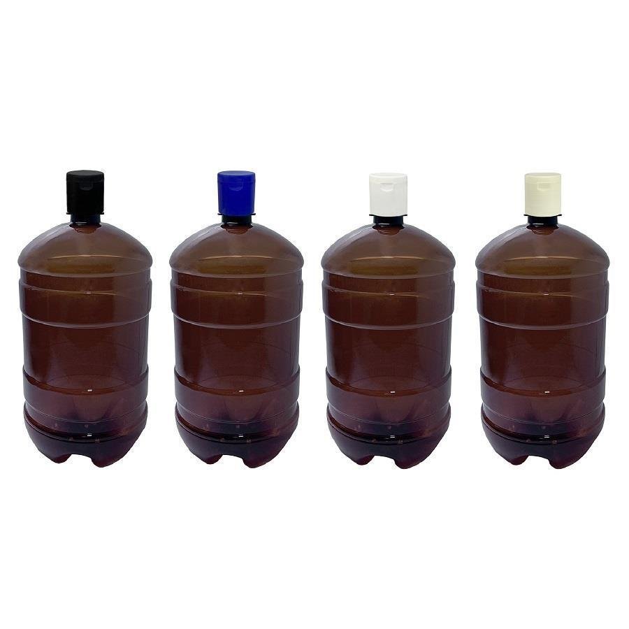 22 FRASCO PLÁSTICO AMBAR 2L FLIPTOP FURO ABERTO GRO - Imagem 3