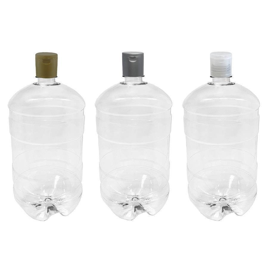 225 FRASCO PLÁSTICO CRISTAL 2L FLIPTOP FURO ABERTO GRO - Imagem 4