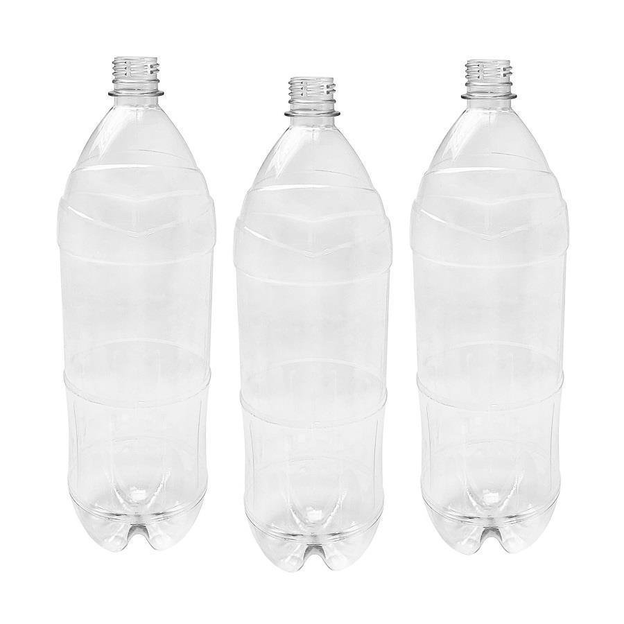 60 FRASCO PLÁSTICO CRISTAL 2L FLIPTOP FURO ABERTO REF - Imagem 5