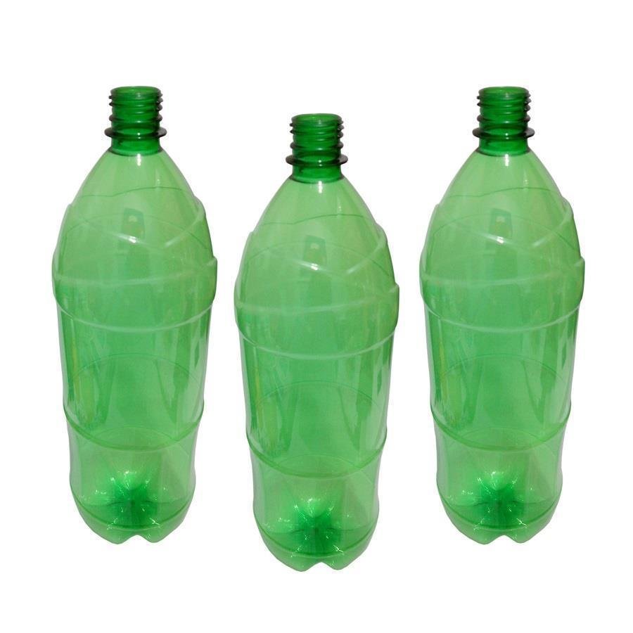 60 FRASCO PLÁSTICO VERDE 2L FLIPTOP FURO ABERTO REF - Imagem 5