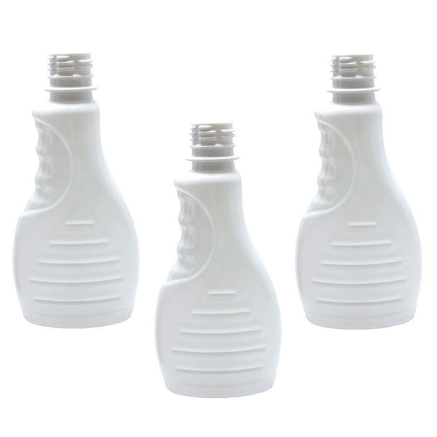 162 FRASCO PLÁSTICO BRANCO 300ML FLIPTOP FURO ABERTO BOR - Imagem 5