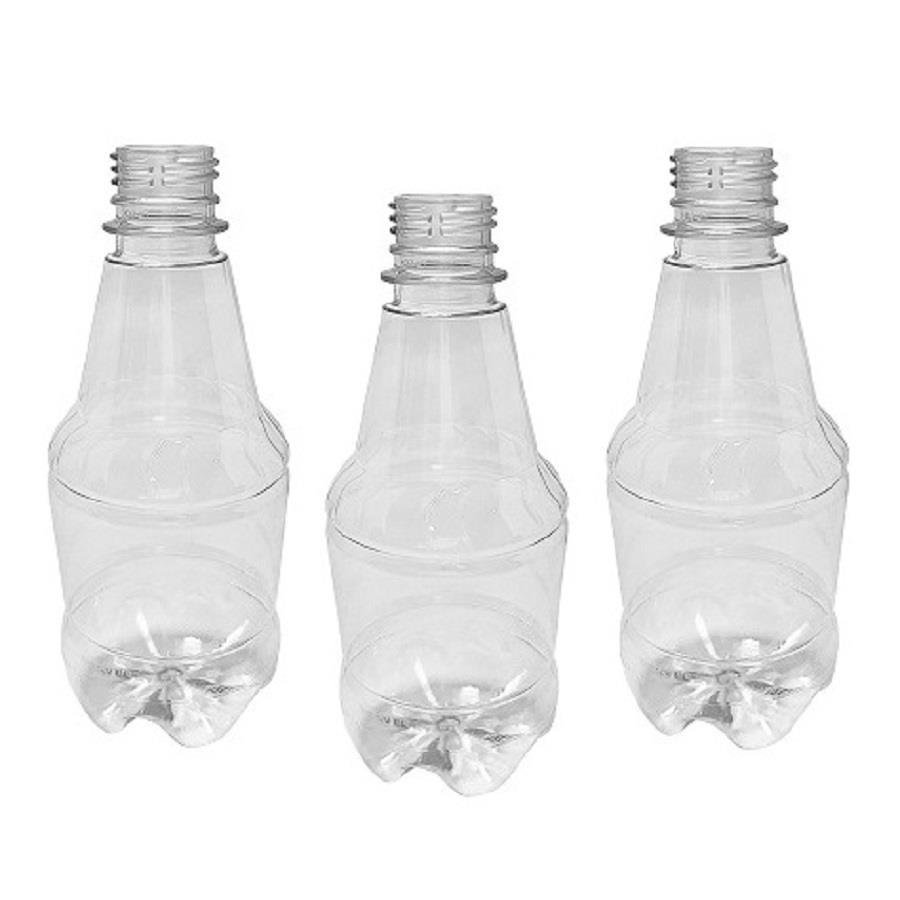 306 FRASCO PLÁSTICO CRISTAL 300ML FLIPTOP FURO ABERTO GR2 - Imagem 5