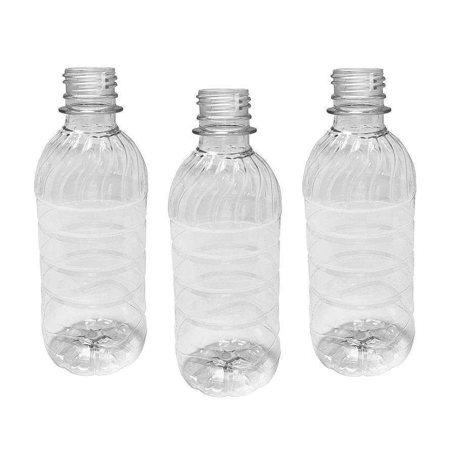 140 FRASCO PLÁSTICO CRISTAL 330ML FLIPTOP FURO ABERTO SUC - Imagem 5