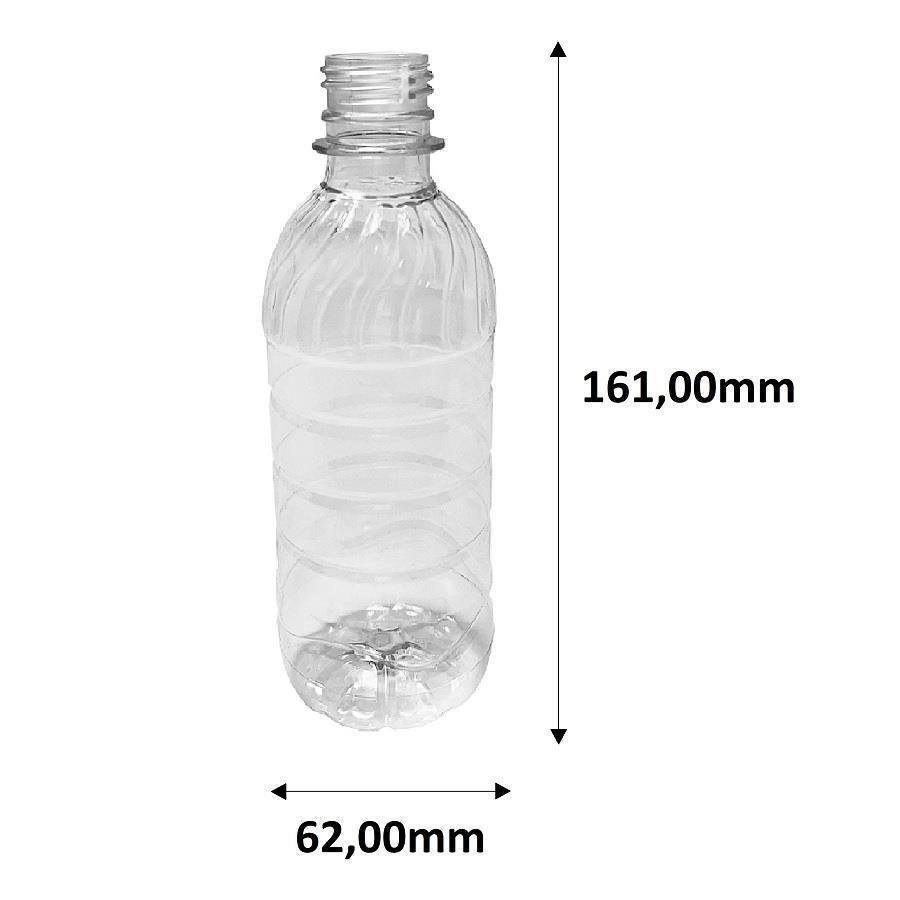 310 FRASCO PLÁSTICO CRISTAL 330ML FLIPTOP FURO ABERTO SUC - Imagem 9