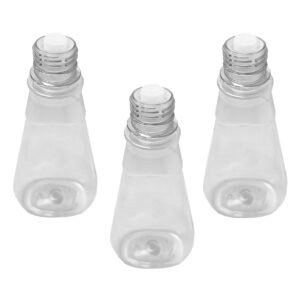 20 FRASCO PLÁSTICO CRISTAL PET 360ML BATOQUE 12 FUROS MEL