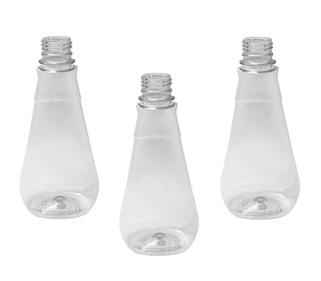 700 FRASCO PLÁSTICO CRISTAL PET 360ML VAZIO SEM TAMPAS MEL