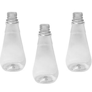 74 FRASCO PLÁSTICO CRISTAL PET 360ML VAZIO SEM TAMPAS MEL