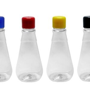 20 FRASCO CRISTAL PET 360ML AROMATIZANTE TAMPA BATOQUE MEL