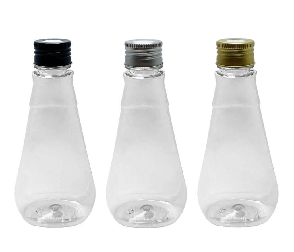 64 FRASCO PLÁSTICO CRISTAL 360ML TAMPA DIFUSOR C/ F MEL