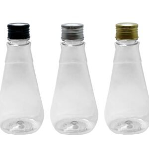 700 FRASCO PLÁSTICO CRISTAL 360ML TAMPA DIFUSOR C/ F MEL