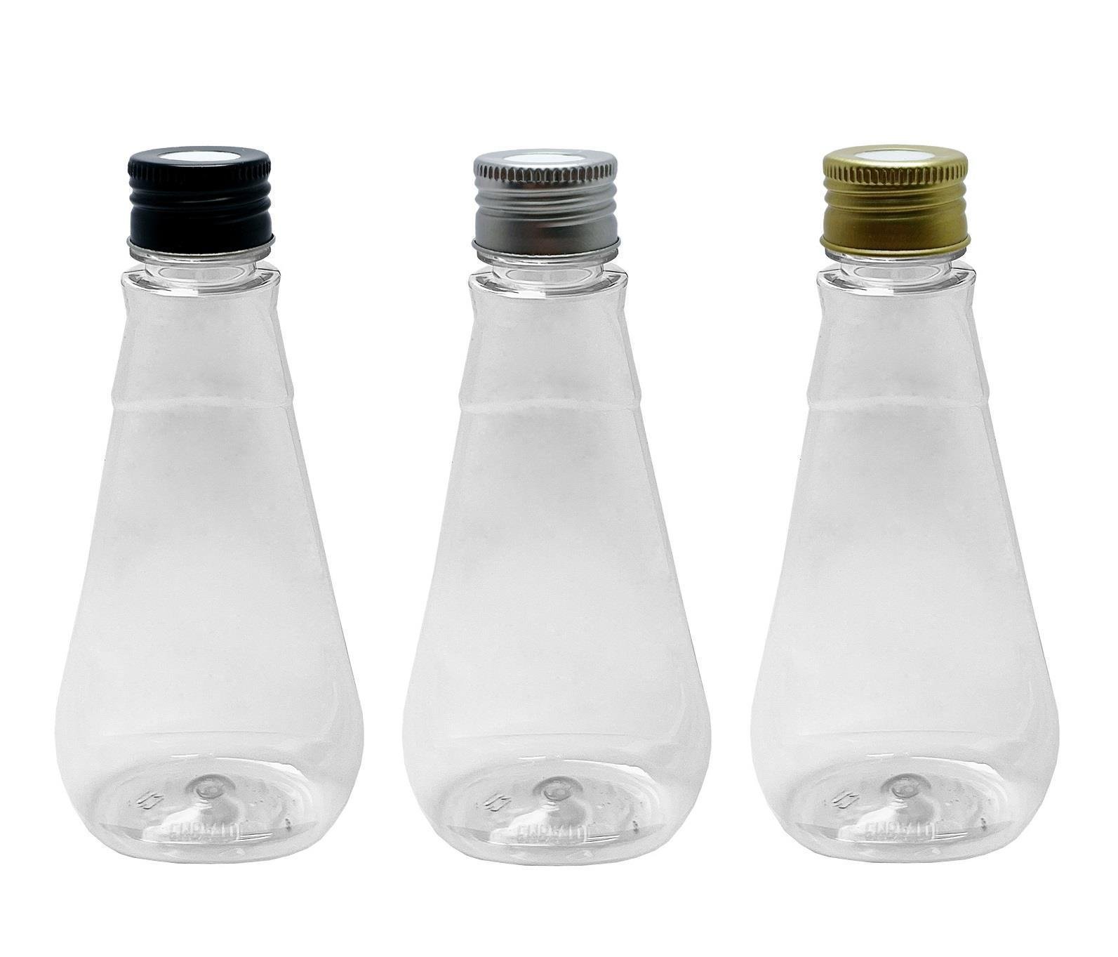 700 FRASCO PLÁSTICO CRISTAL 360ML TAMPA DIFUSOR C/ F MEL