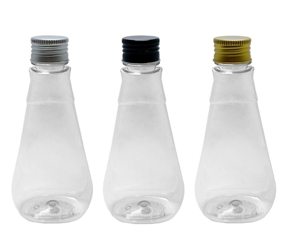 172 FRASCO PLÁSTICO CRISTAL PET 360ML TAMPA L BATOQUE MEL