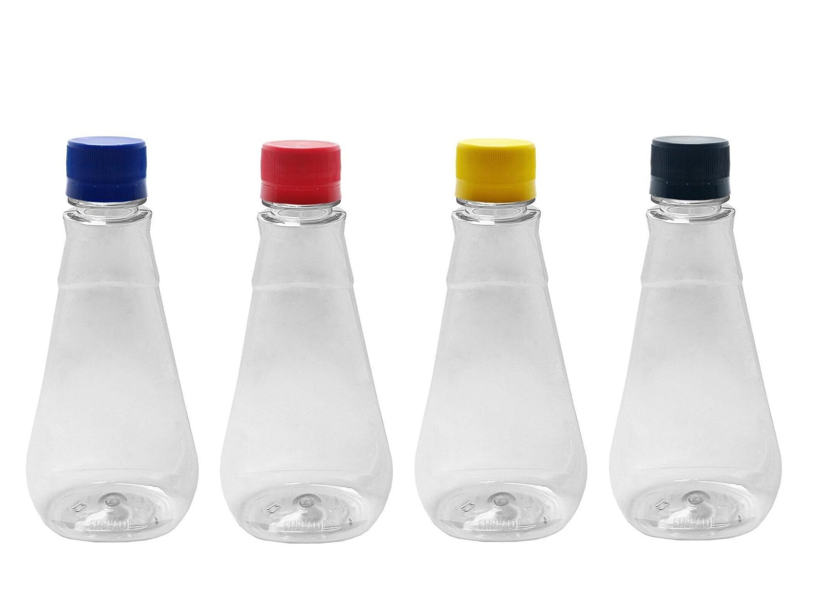 280 FRASCO PLÁSTICO CRISTAL PET 360ML TAMPA S BATOQUE MEL