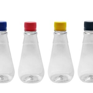 172 FRASCO PLÁSTICO CRISTAL PET 360ML TAMPA S BATOQUE MEL