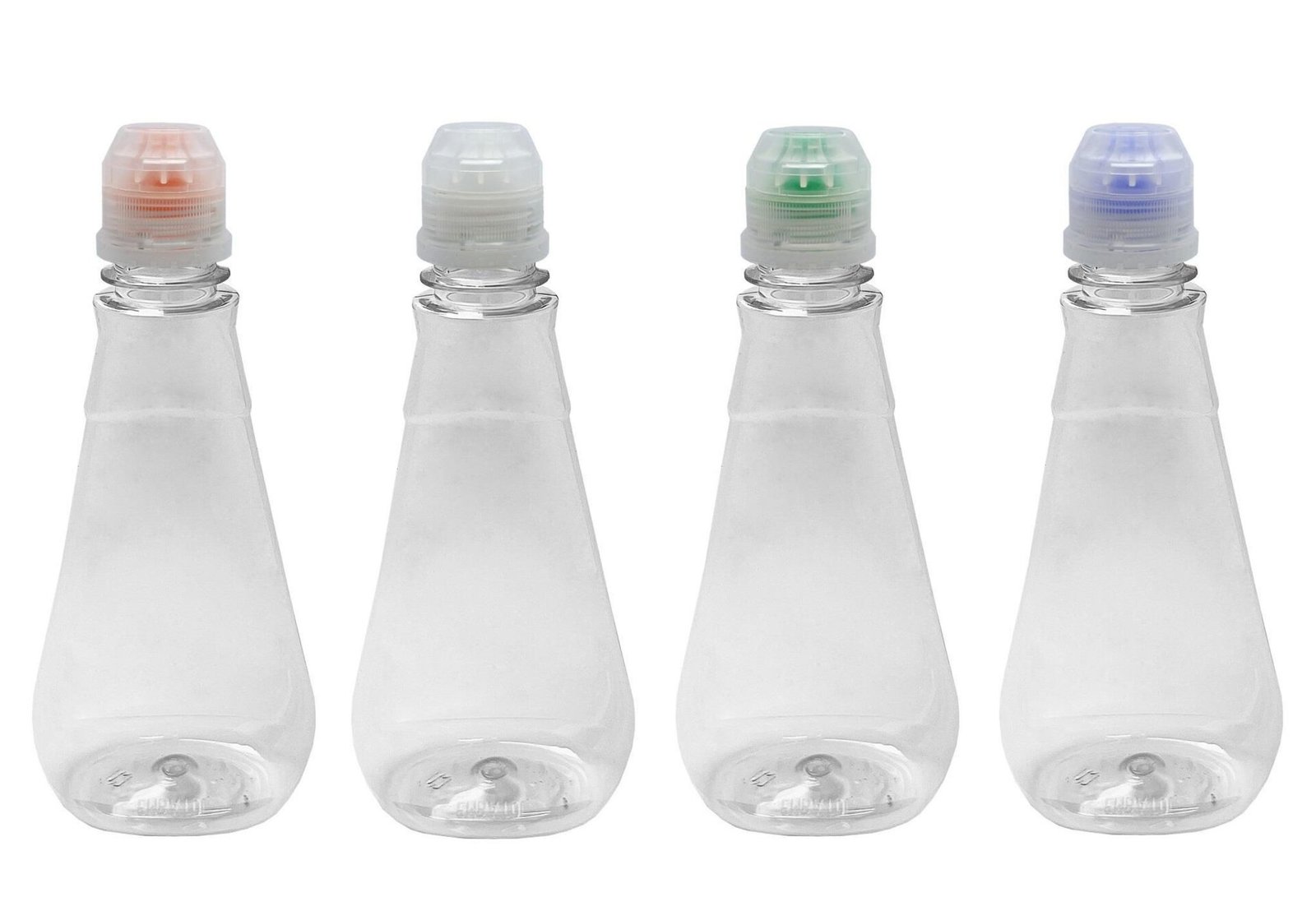 64 FRASCO PLÁSTICO CRISTAL PET 360ML C/ TAMPA SPORT MEL - Imagem 2