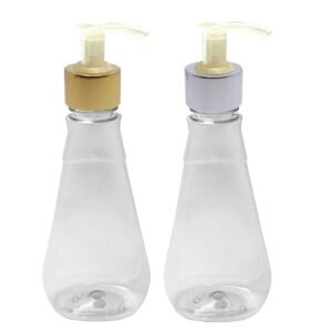 54 FRASCO PLÁSTICO CRISTAL 180ML VALVULA BICO PATO L MEL