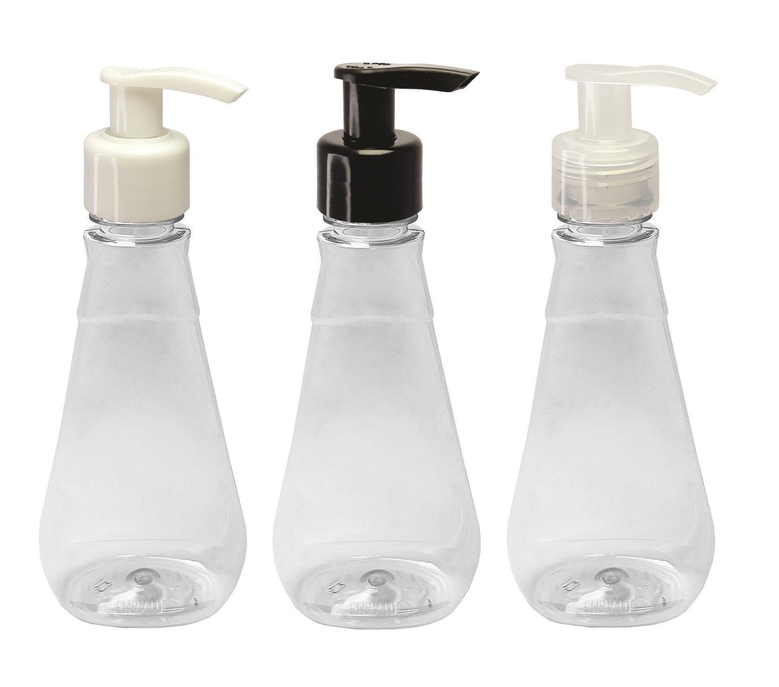 240 FRASCO PLÁSTICO CRISTAL 360ML VALVULA BICO PATO S MEL