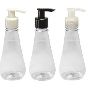 16 FRASCO PLÁSTICO CRISTAL 360ML VALVULA BICO PATO S MEL