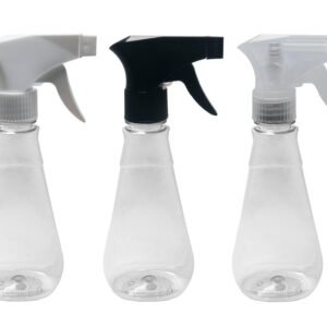 240 FRASCO PLÁSTICO CRISTAL PET 360ML C/ VALVULA GATILHO MEL