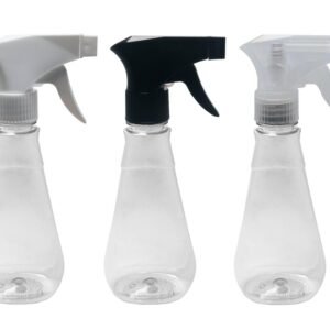 16 FRASCO PLÁSTICO CRISTAL PET 360ML C/ VALVULA GATILHO MEL