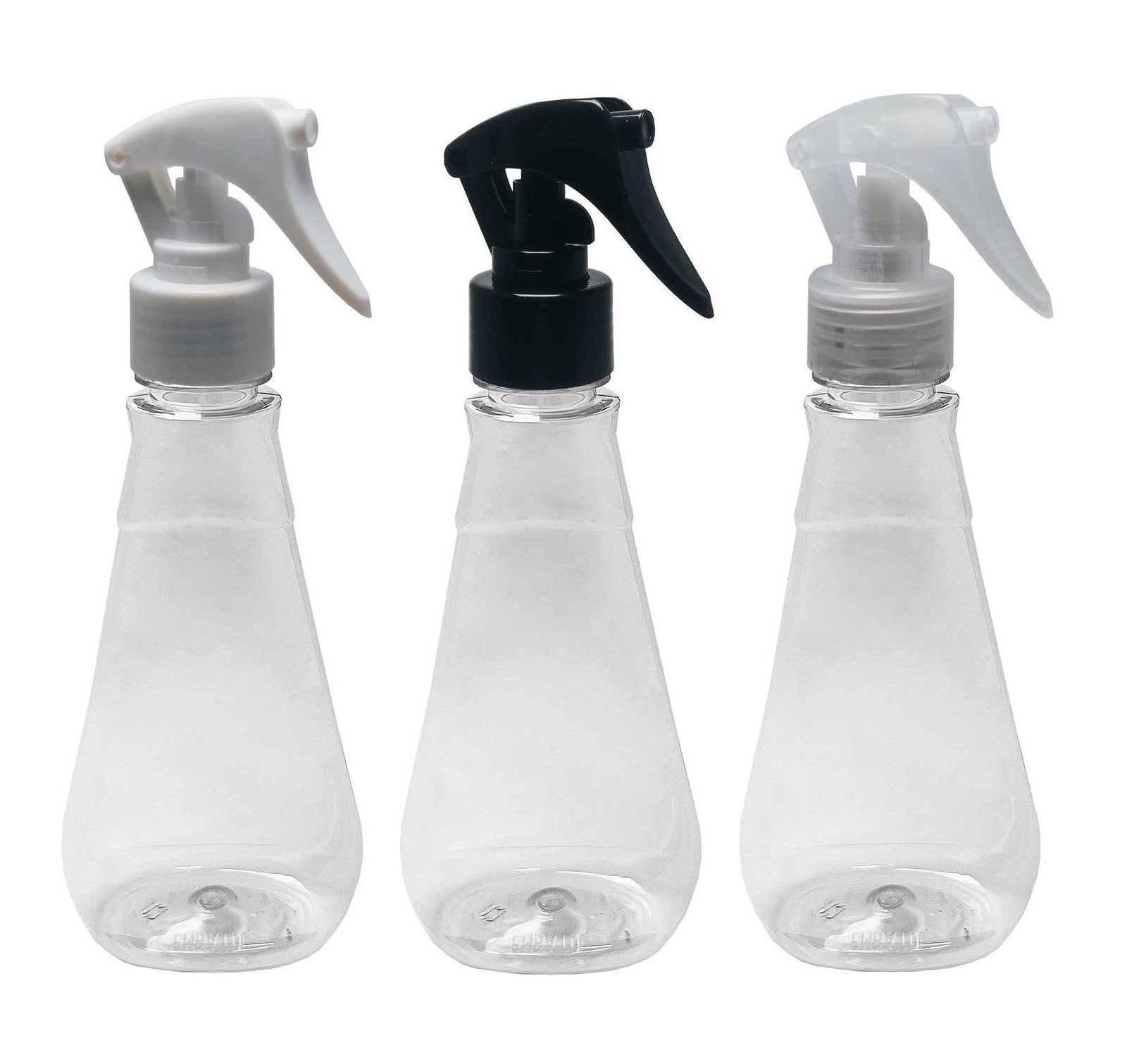 240 FRASCO PLÁSTICO CRISTAL PET 360ML VALV MINI GATILHO MEL