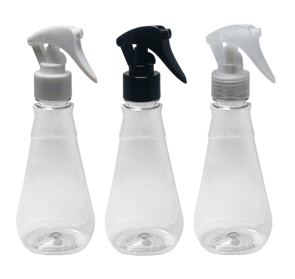 154 FRASCO PLÁSTICO CRISTAL PET 360ML VALV MINI GATILHO MEL