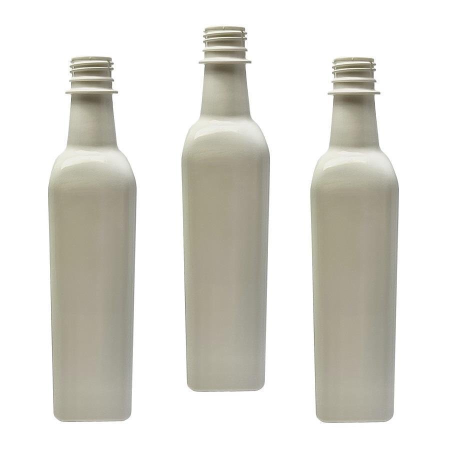241 FRASCO PLÁSTICO BRANCO 500ML FLIPTOP FURO ABERTO AZE - Imagem 5