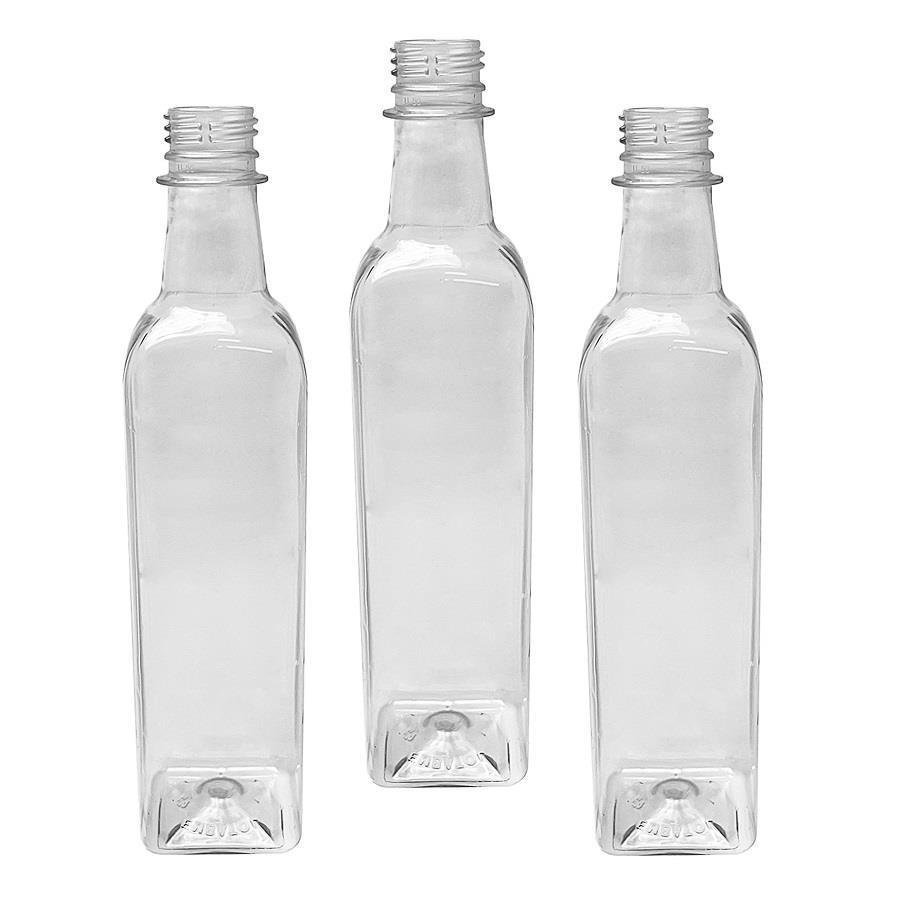 241 FRASCO PLÁSTICO CRISTAL 500ML FLIPTOP FURO ABERTO AZE - Imagem 5